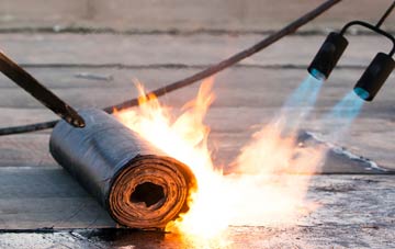 Farthingstone asphalt flat roofing repairs