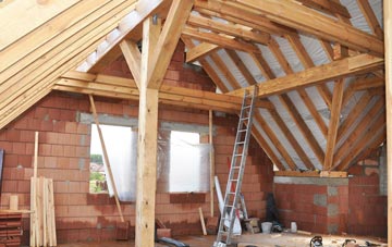 Farthingstone attic trusses