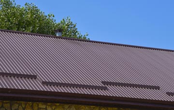 typical Farthingstone corrugated roof uses
