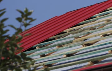 Farthingstone corrugated roofing costs