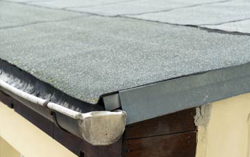repair or replace Farthingstone flat roofing?