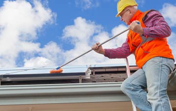 Farthingstone soft wash roof cleaning
